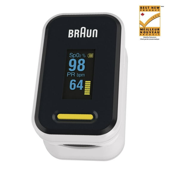 Braun BPX800CA Pulse Oximeter