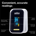 thumbnail image 3 of Braun BPX800CA Pulse Oximeter, 3 of 9