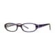 Monture de lunettes FE226 de Flat Earth pour filles en pourpre – image 1 sur 1