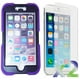 Étui Exian blindé pour iPhone 6 avec support - violet – image 1 sur 3