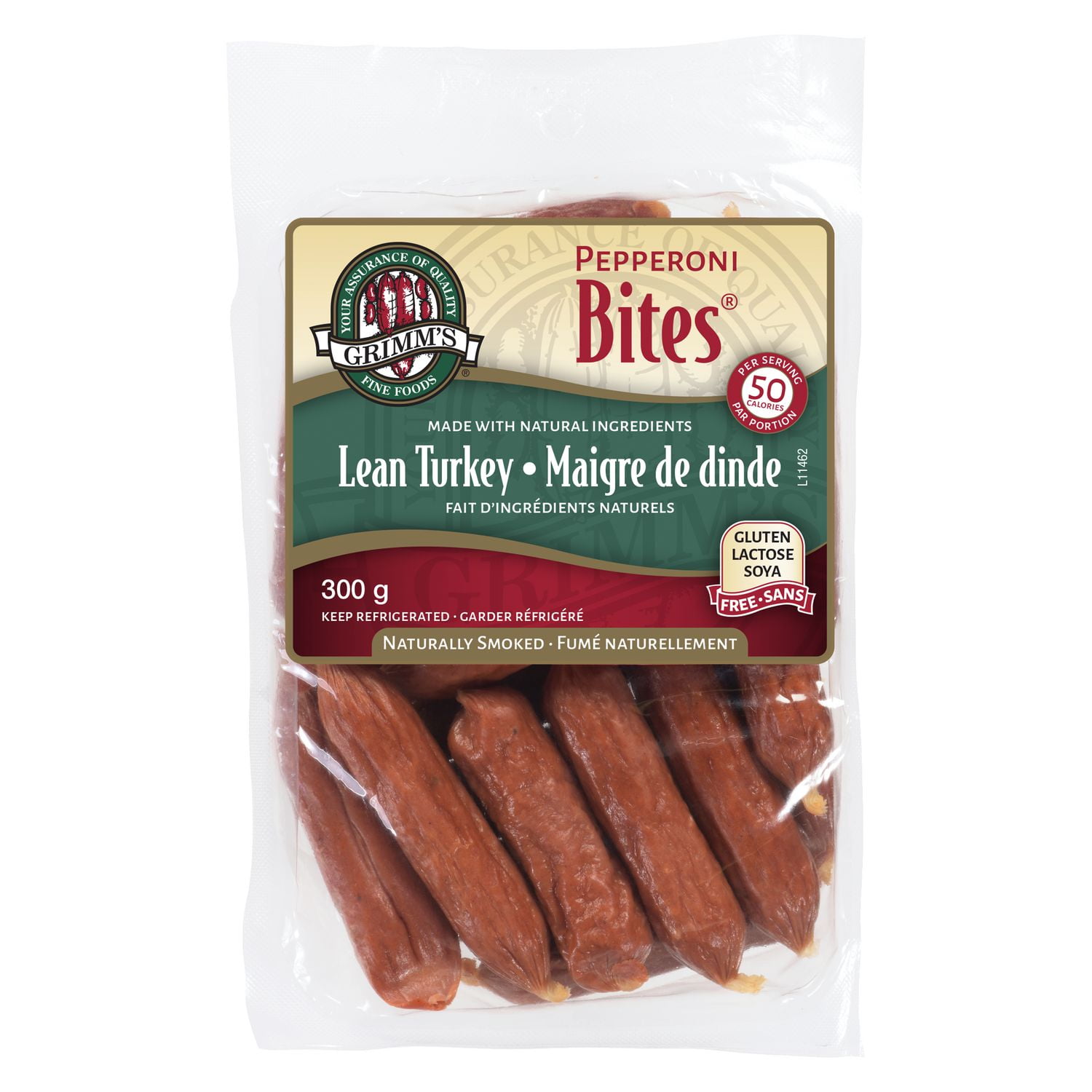 Bouchées de pepperoni de dinde Grimm's