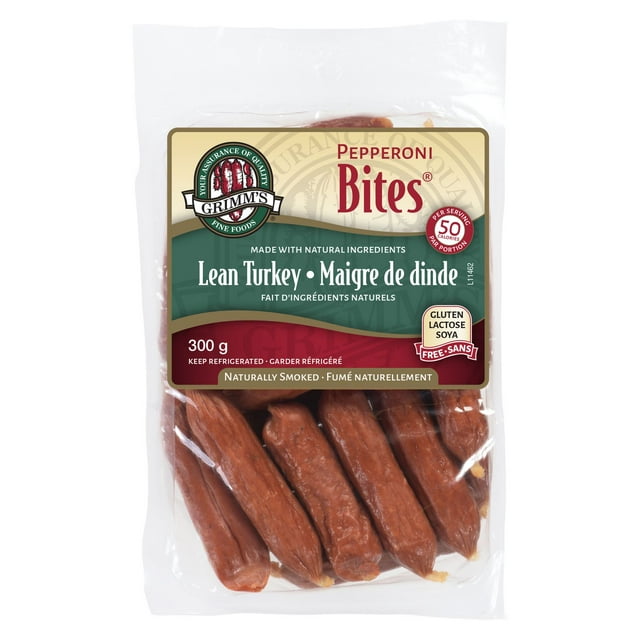 Grimm's Turkey Pepperoni Bites, 300 g
