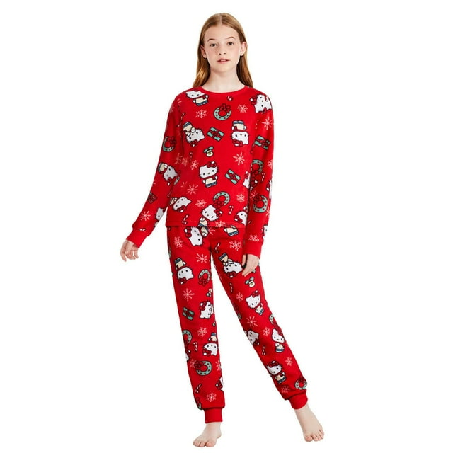 Hello Kitty Christmas Pajamas 1