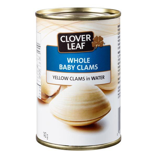 Clover Leaf Whole Baby Clams 142g Walmart Canada