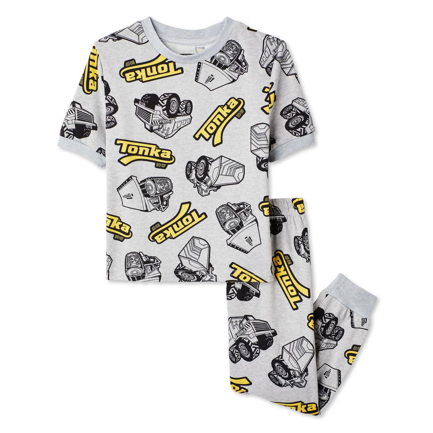 Tonka Toddler Boys' Pajama 2-Piece Set