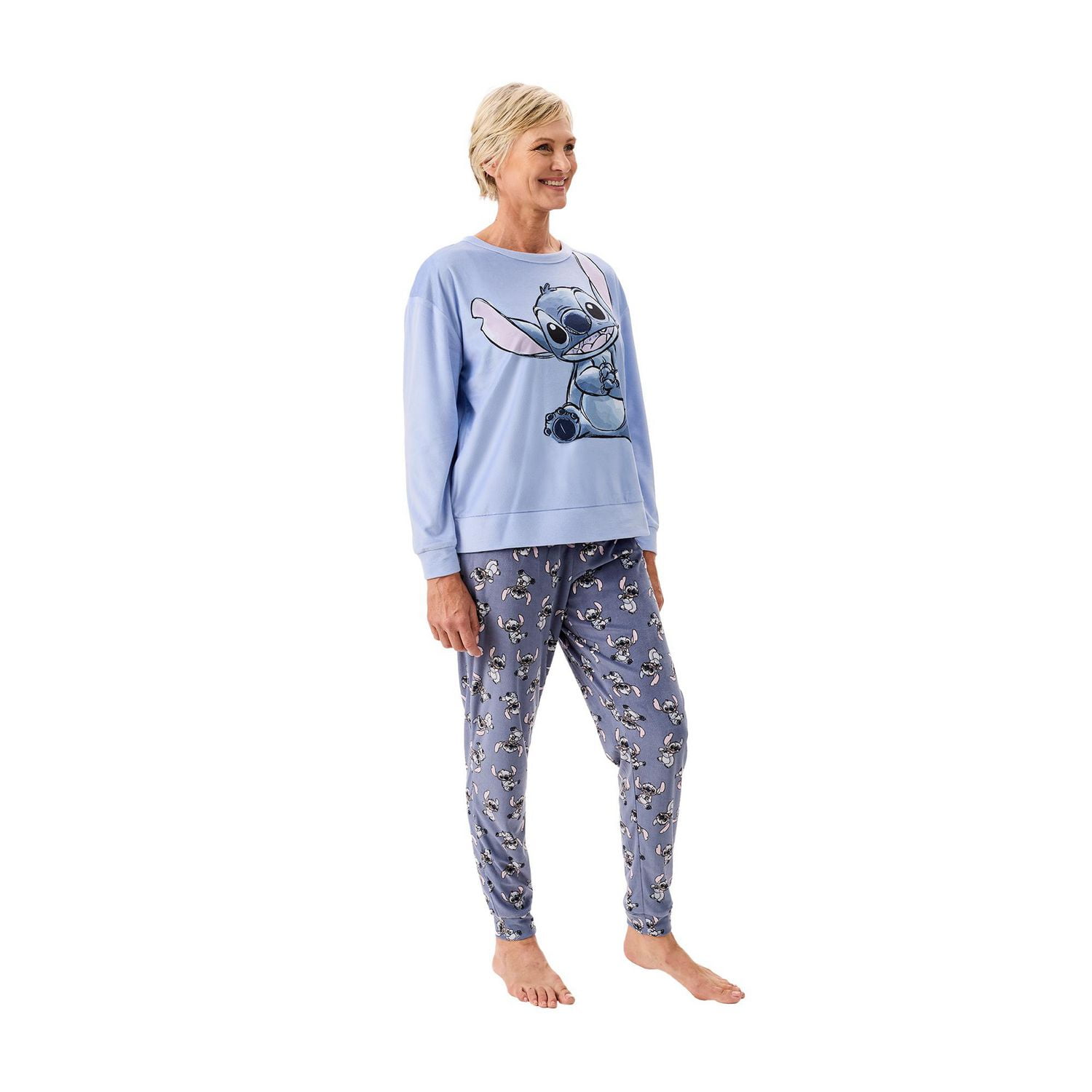 Disney Lilo and Stitch Ladies Pyjama Set