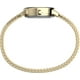 Montre Timex®Easy Reader® avec date et bracelet extensible doré pour dames – image 2 sur 5