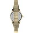 thumbnail image 3 of Timex® Women’s Easy Reader® with Date, Gold Expansion Band, 3 of 5