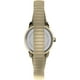Montre Timex®Easy Reader® avec date et bracelet extensible doré pour dames – image 3 sur 5