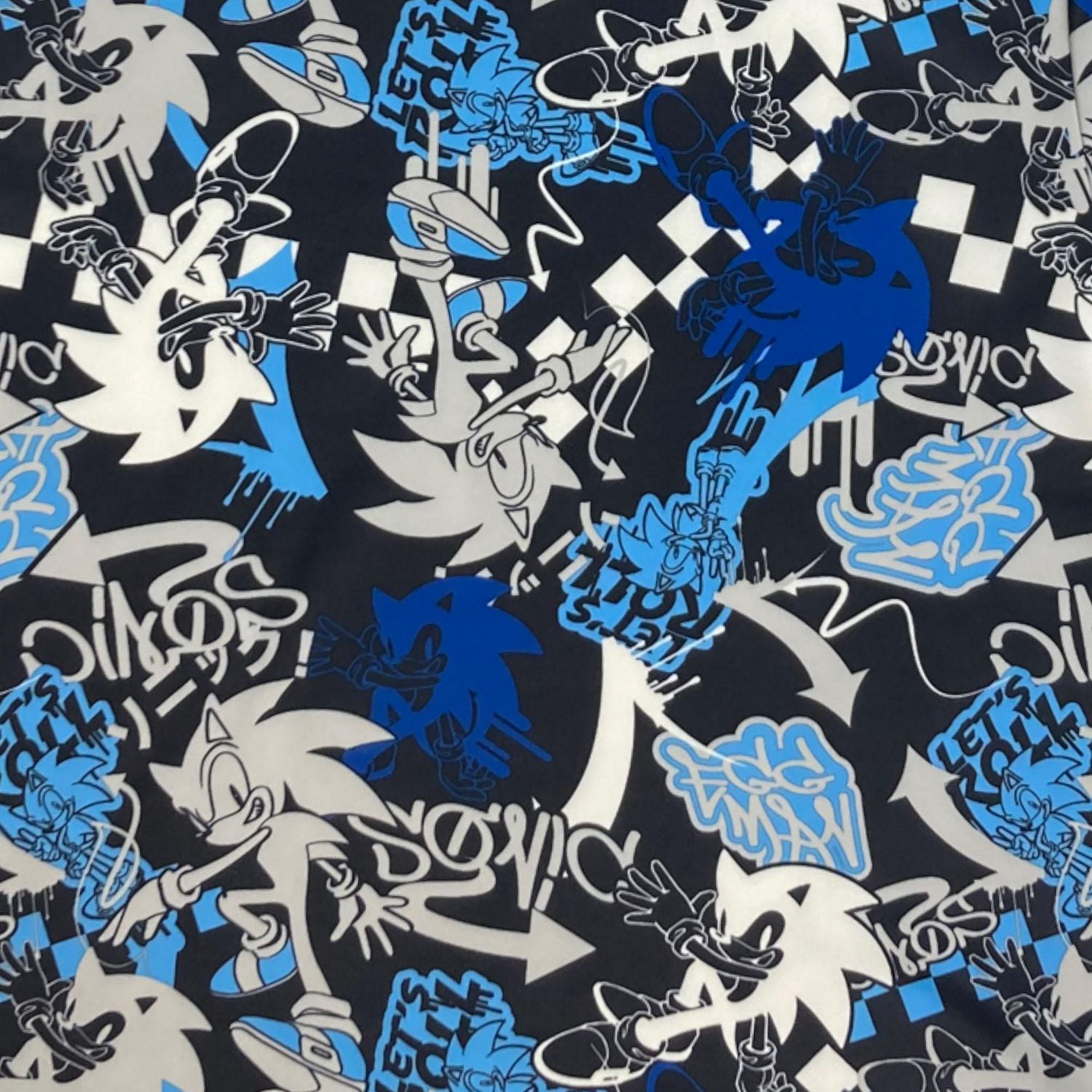 Sonic Boy's long sleeve hoodie