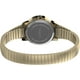 Montre Timex®Easy Reader® avec date et bracelet extensible doré pour dames – image 5 sur 5