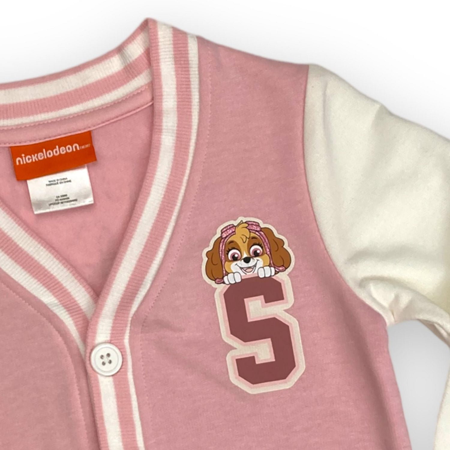 Paw Patrol Girls long sleeve comfy cardigan