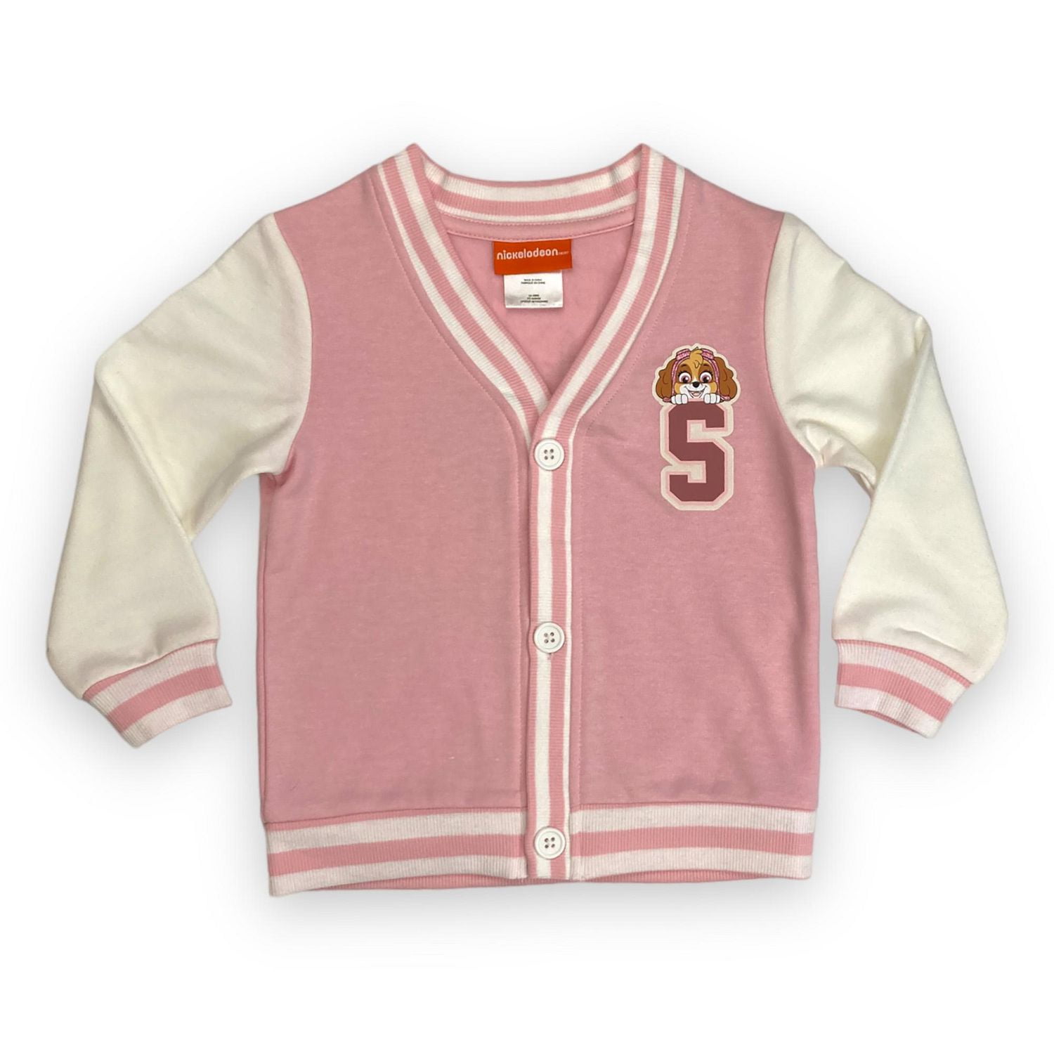 Paw Patrol Girls long sleeve comfy cardigan