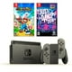 Nintendo Switch Console with Rabbids & Just Dance 18 – image 2 sur 2