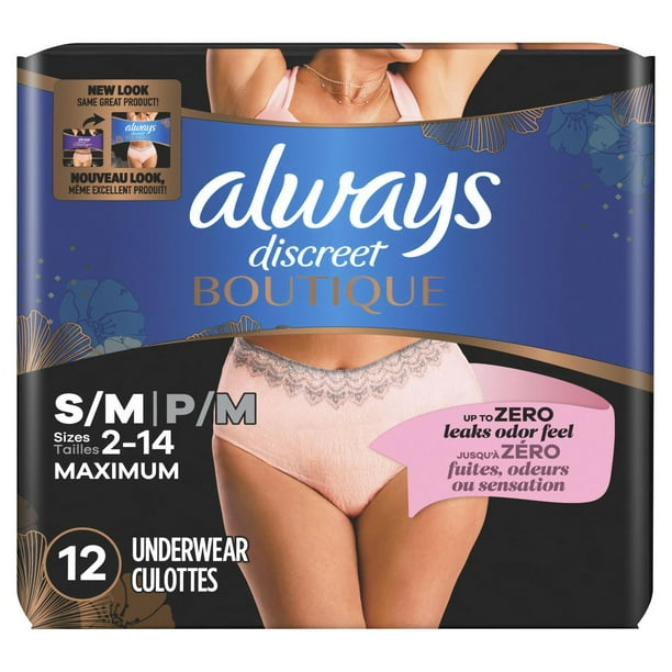 Dropship Always Discreet Postpartum Incontinence Underwear For Women  Maximum; L; 56 Ct to Sell Online at a Lower Price