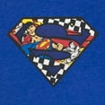 thumbnail image 2 of Superman Boy's basic tee shirt. This boys crew neck tee shirt has short sleeves and a trendy print and, 2 of 2
