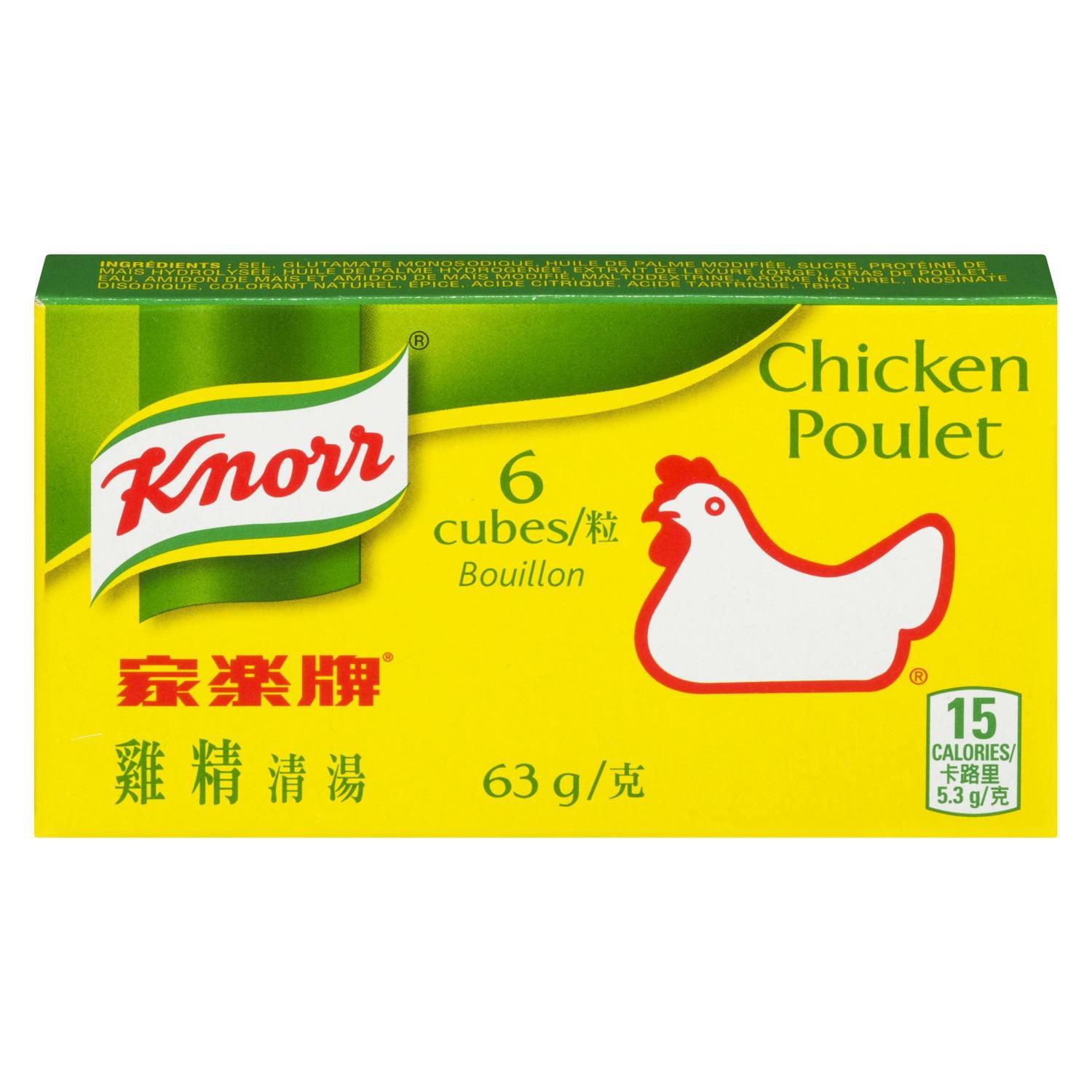 Unilever Knorr Chicken Cubes Walmart Canada