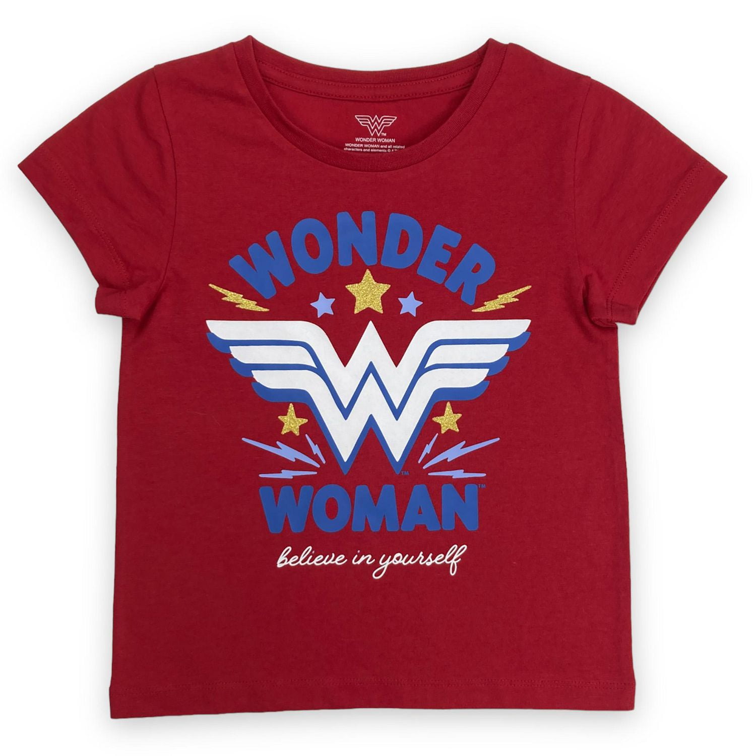 Wonder Women T-shirt fille