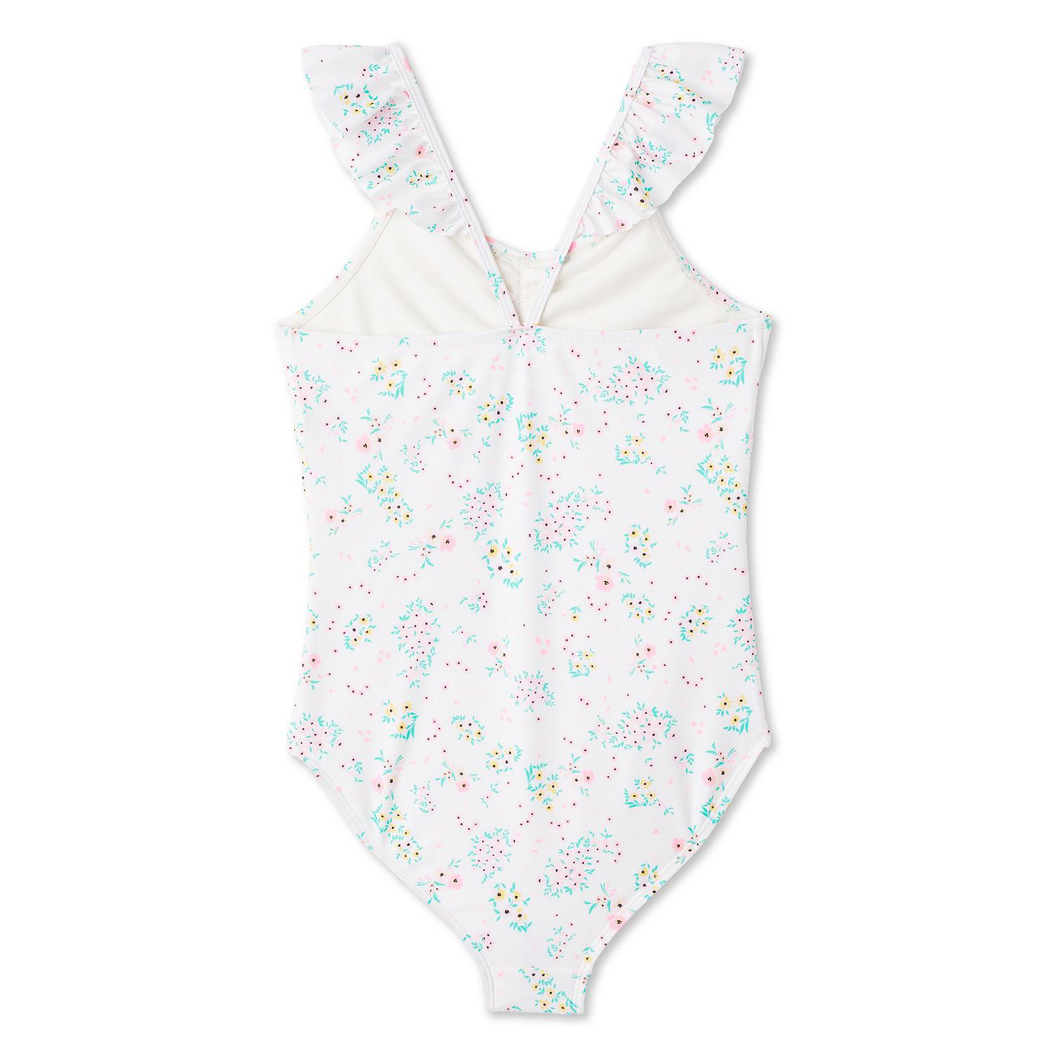 Maillot de bain une pièce à volants George pour filles