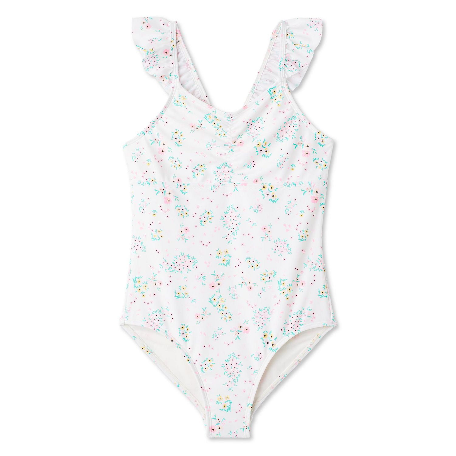 Maillot de bain une pièce à volants George pour filles
