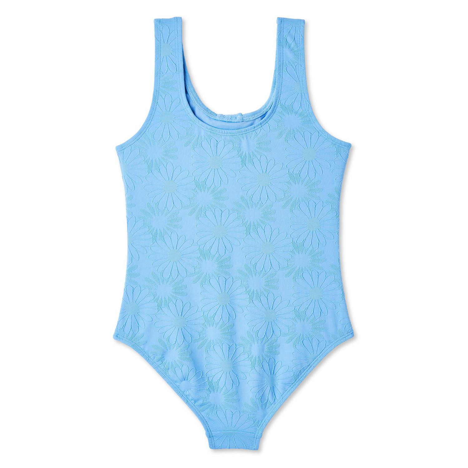 George Girls' Tie Front One Piece Swimsuit