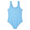 thumbnail image 2 of George Girls' Tie Front One Piece Swimsuit, 2 of 2