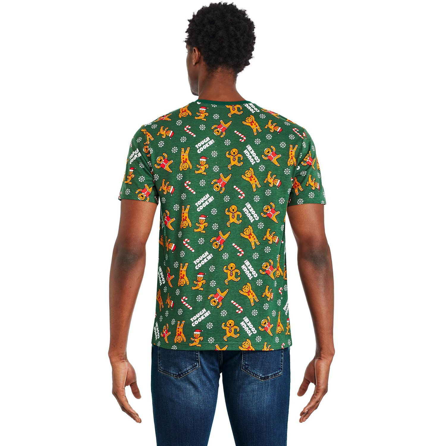 George Men's Printed Christmas Tee