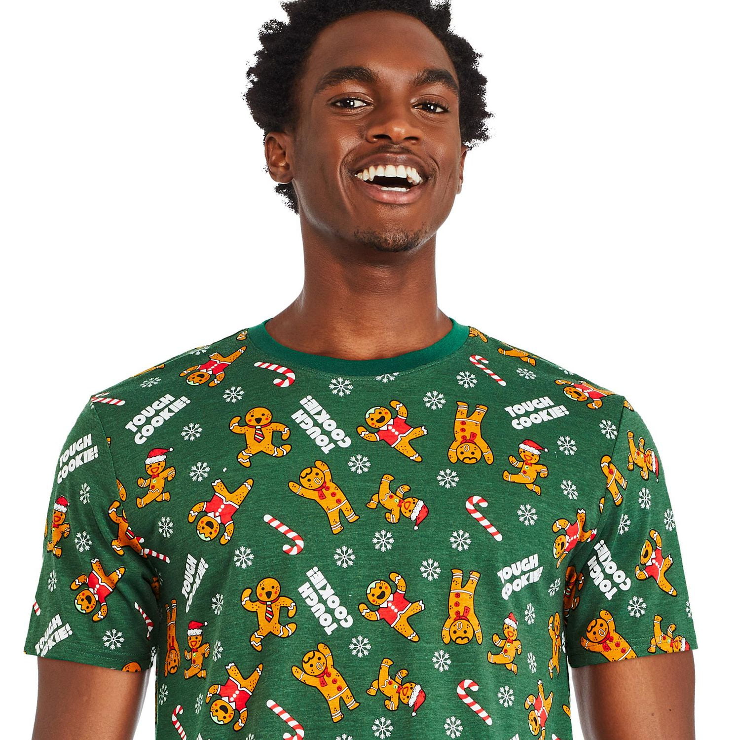 George Men's Printed Christmas Tee