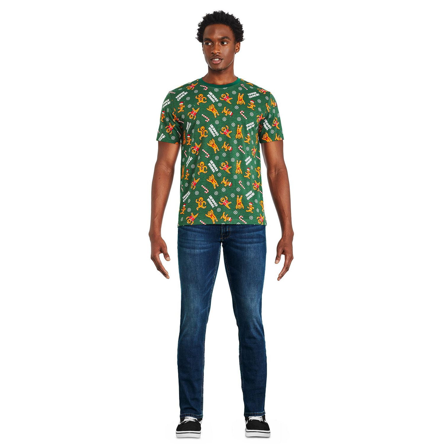 George Men's Printed Christmas Tee