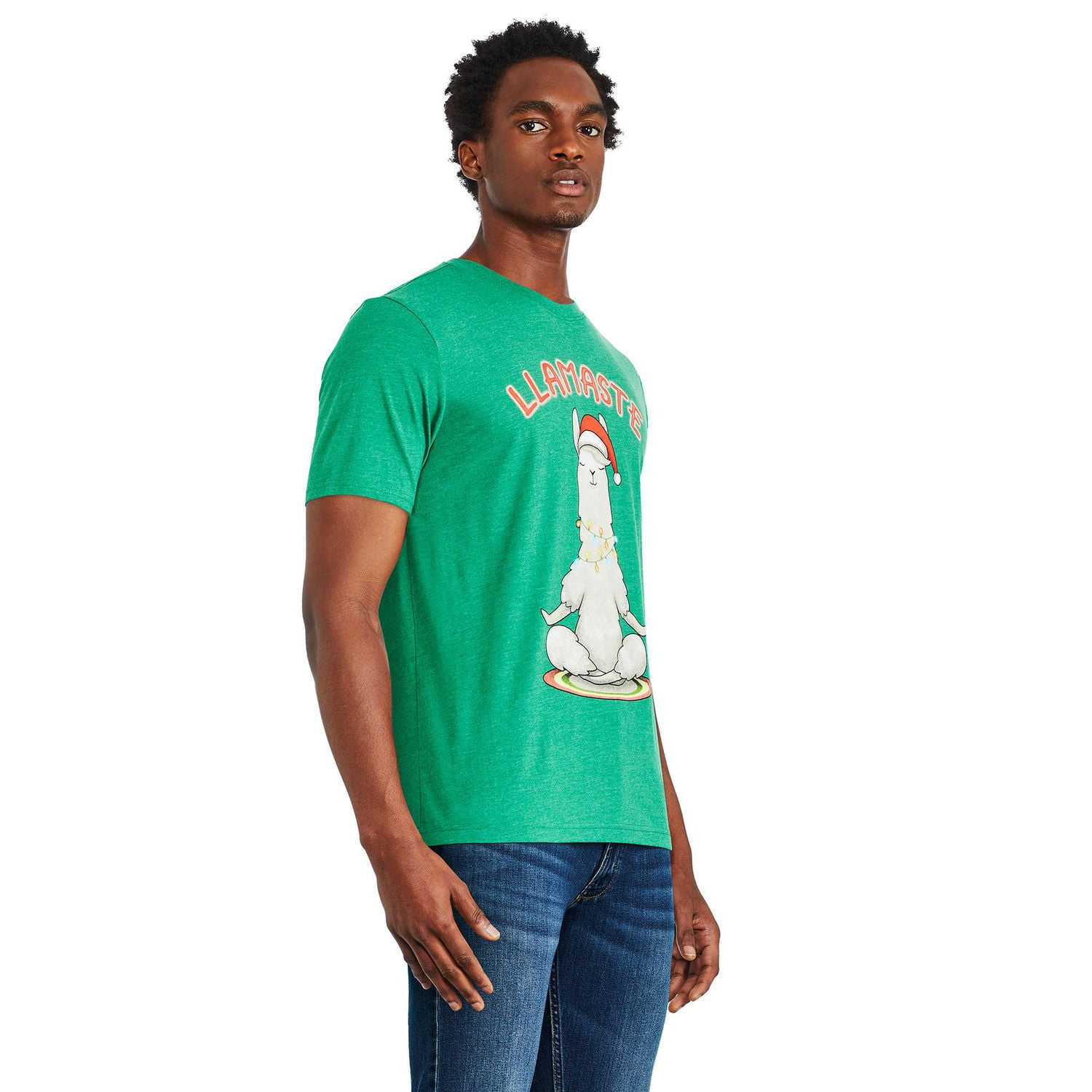 George Men's Christmas Tee