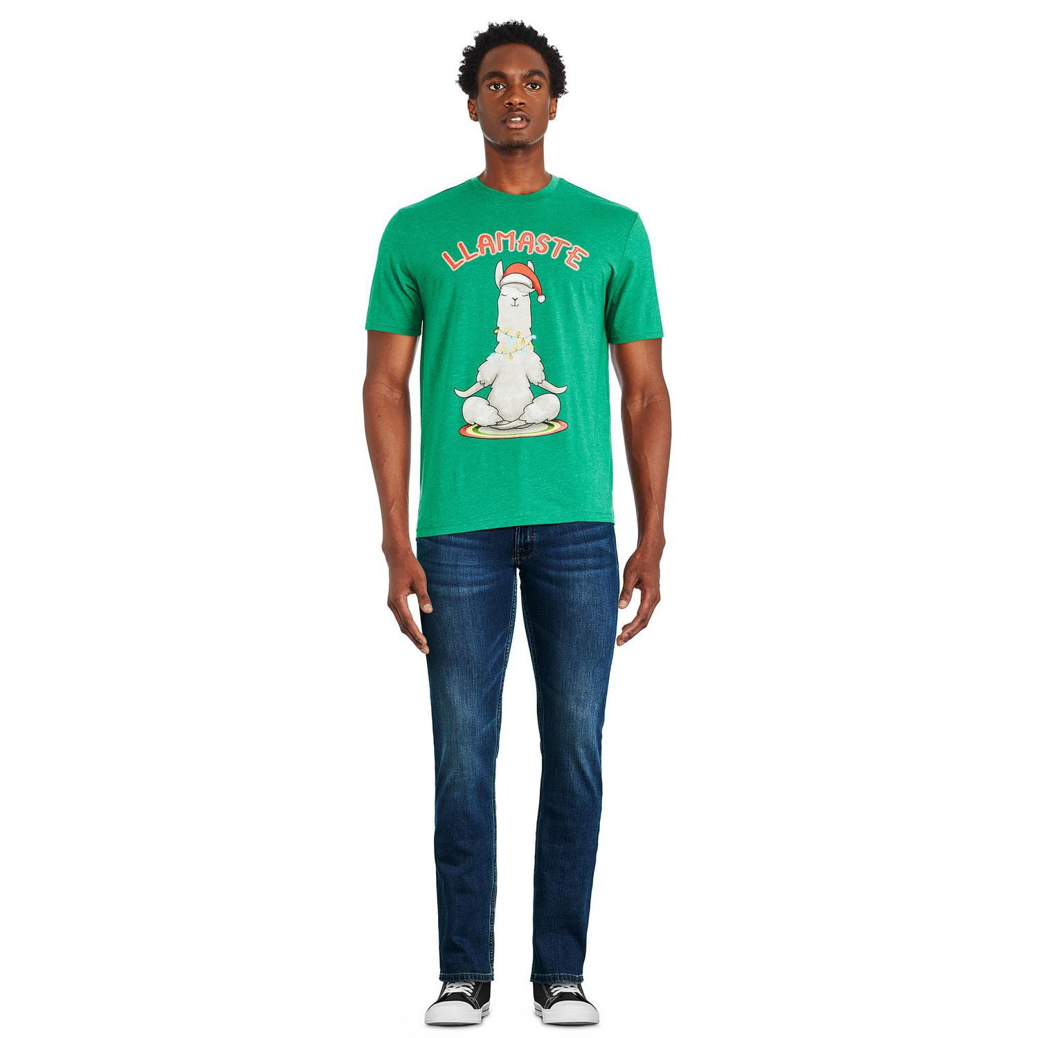 George Men's Christmas Tee
