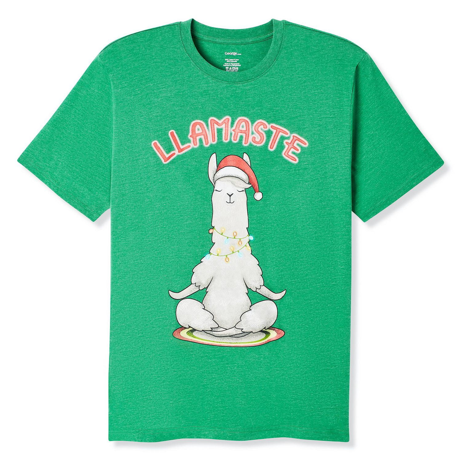 George Men's Christmas Tee