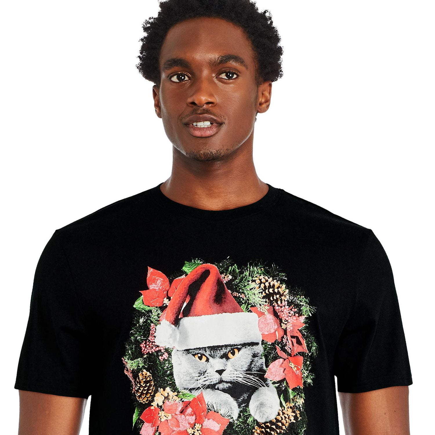 T-shirt de Noël George pour hommes