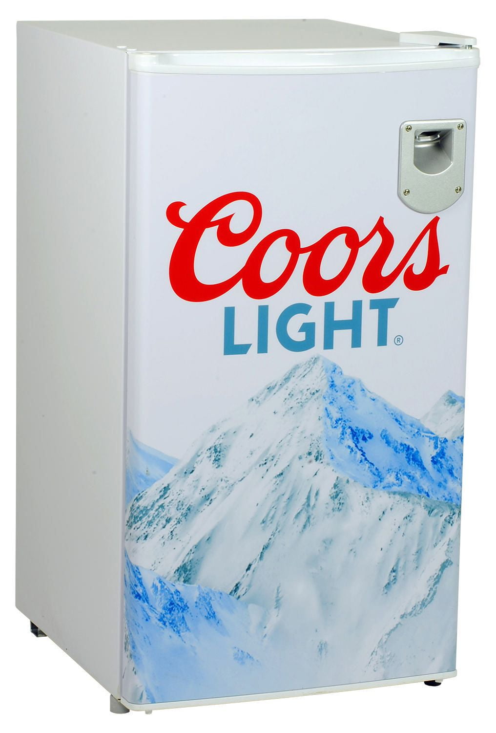 Coors Light 3.2 Cubic Foot (90L) Compact Fridge with Bottle Opener