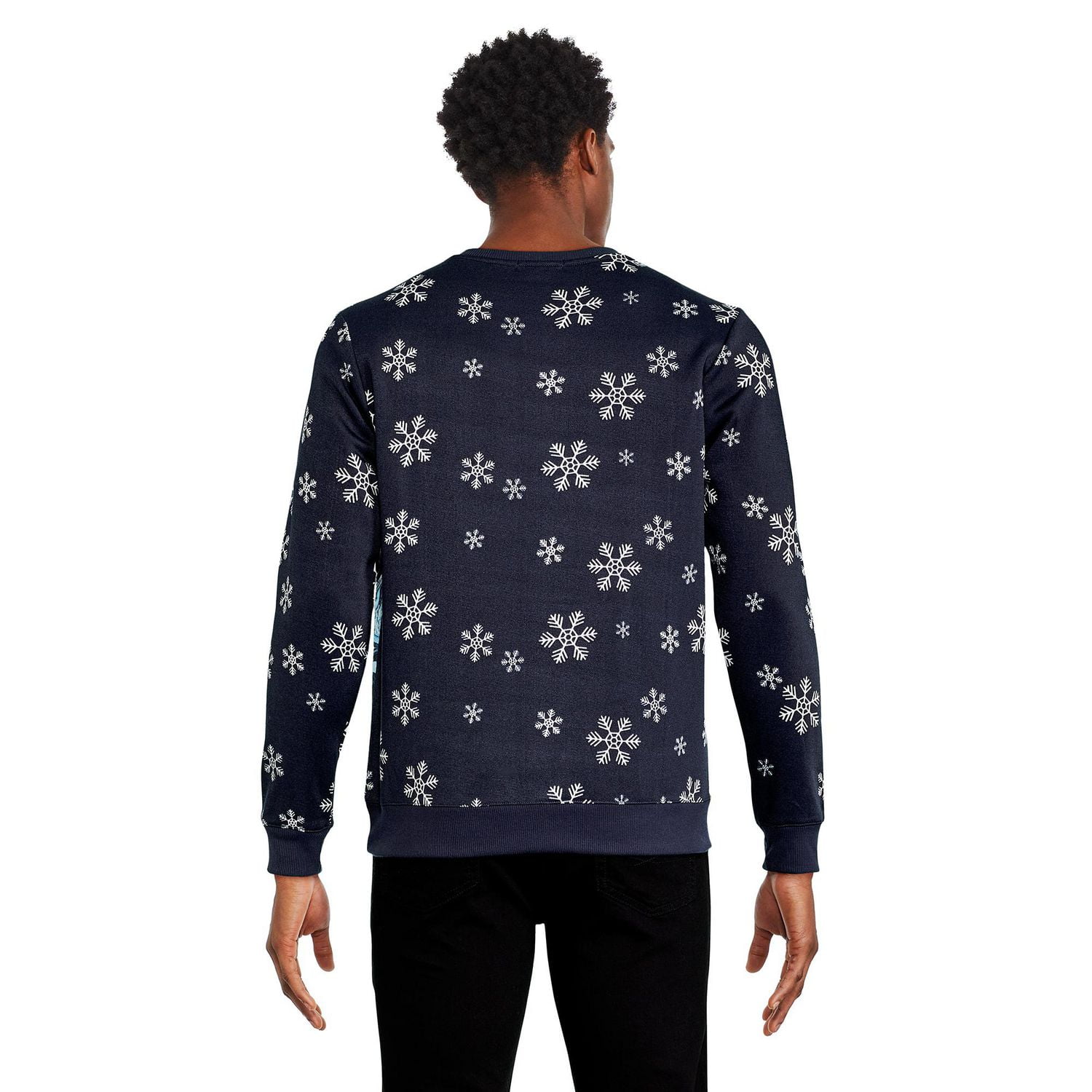 George Men's Christmas Crew Neckline Sweatshirt