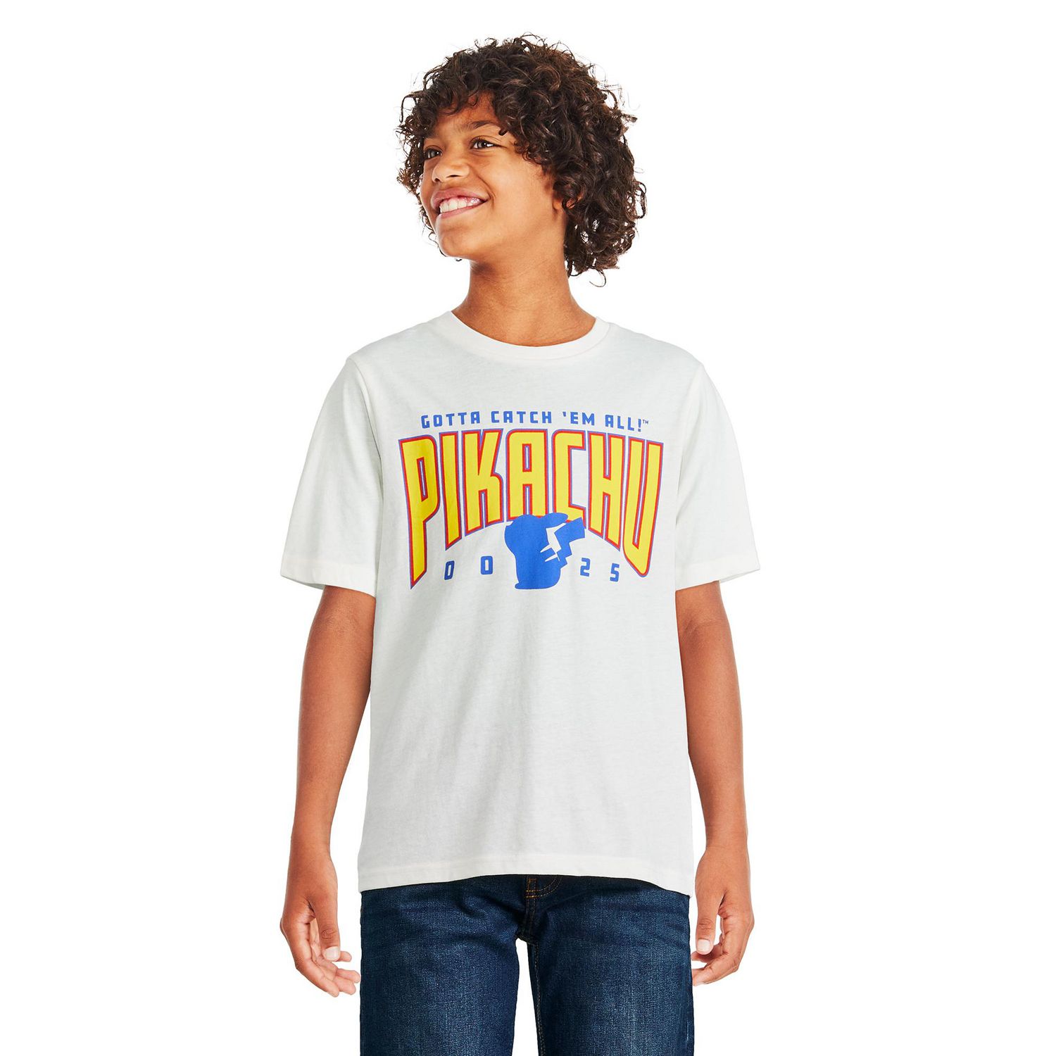 T-shirt Pikachu Pokémon pour garçons