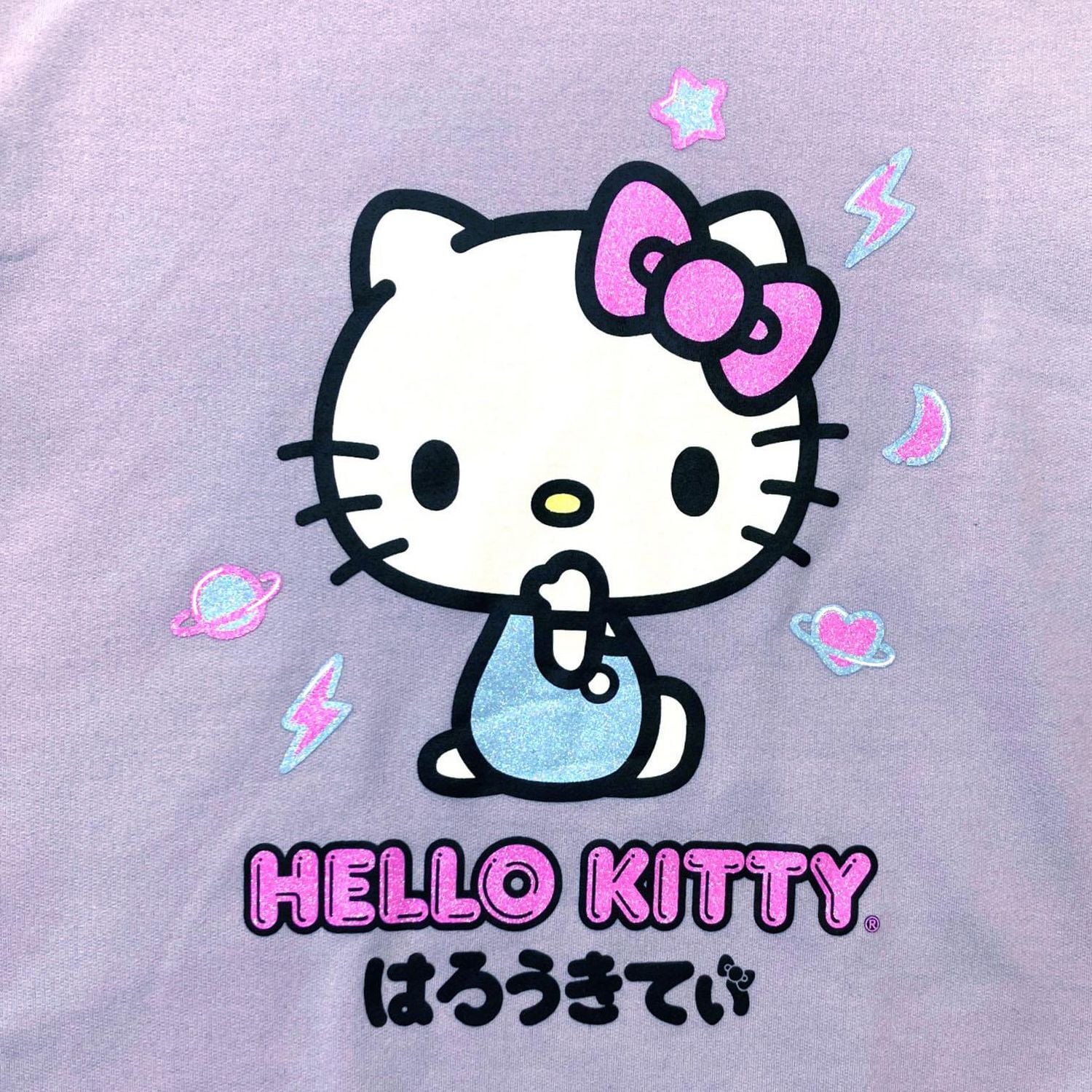 Hello Kitty Girls long sleeve  fleece  hoodie