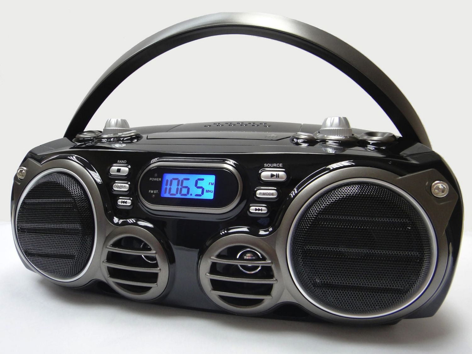 sylvania bluetooth boombox