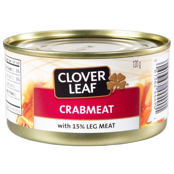 Clover Leaf Crabmeat with 15 Leg Meat Walmart Canada