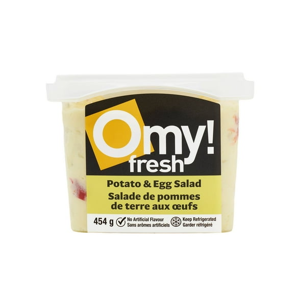 Salade de pommes de terre aux œufs Omy! Fresh 454g