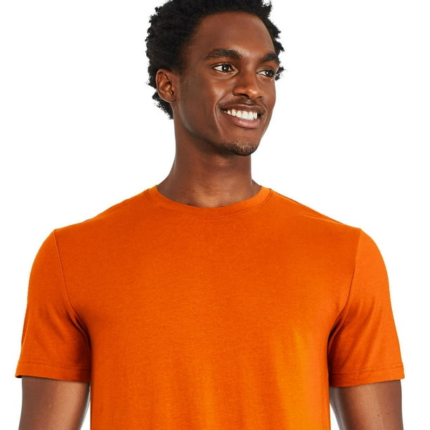 T-shirt extensible à manches courtes et encolure ras du cou George pour  hommes 