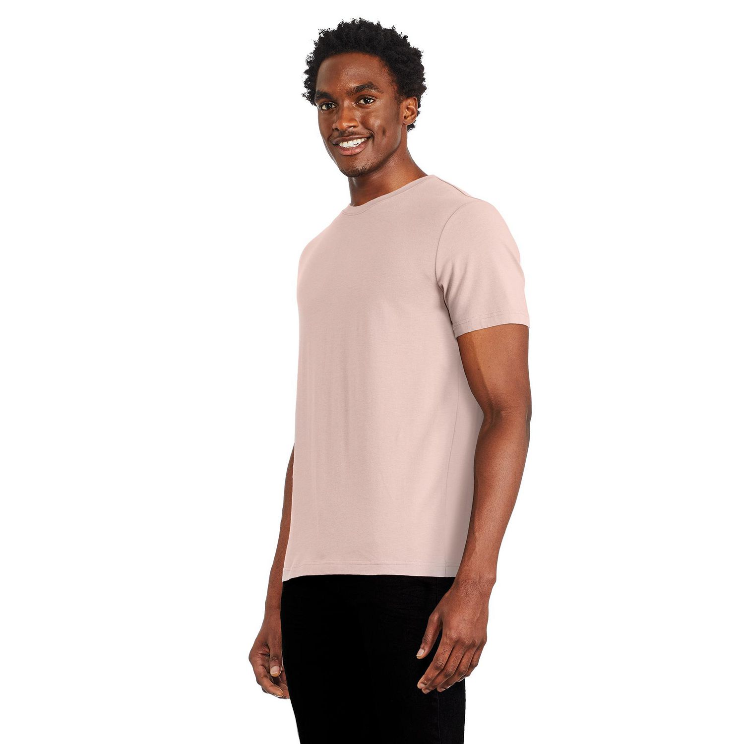 George Men's Short Sleeve Crew Neckline Stretch Tee - Walmart.ca