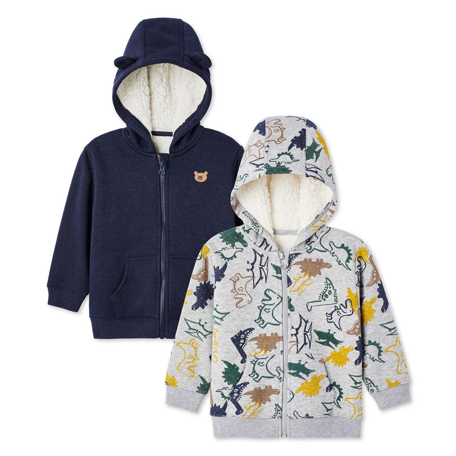 George Toddler Boys' Lined Hoodie