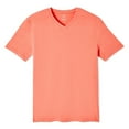 thumbnail image 1 of T-shirt extensible à encolure en V George pour hommes, 1 of 1