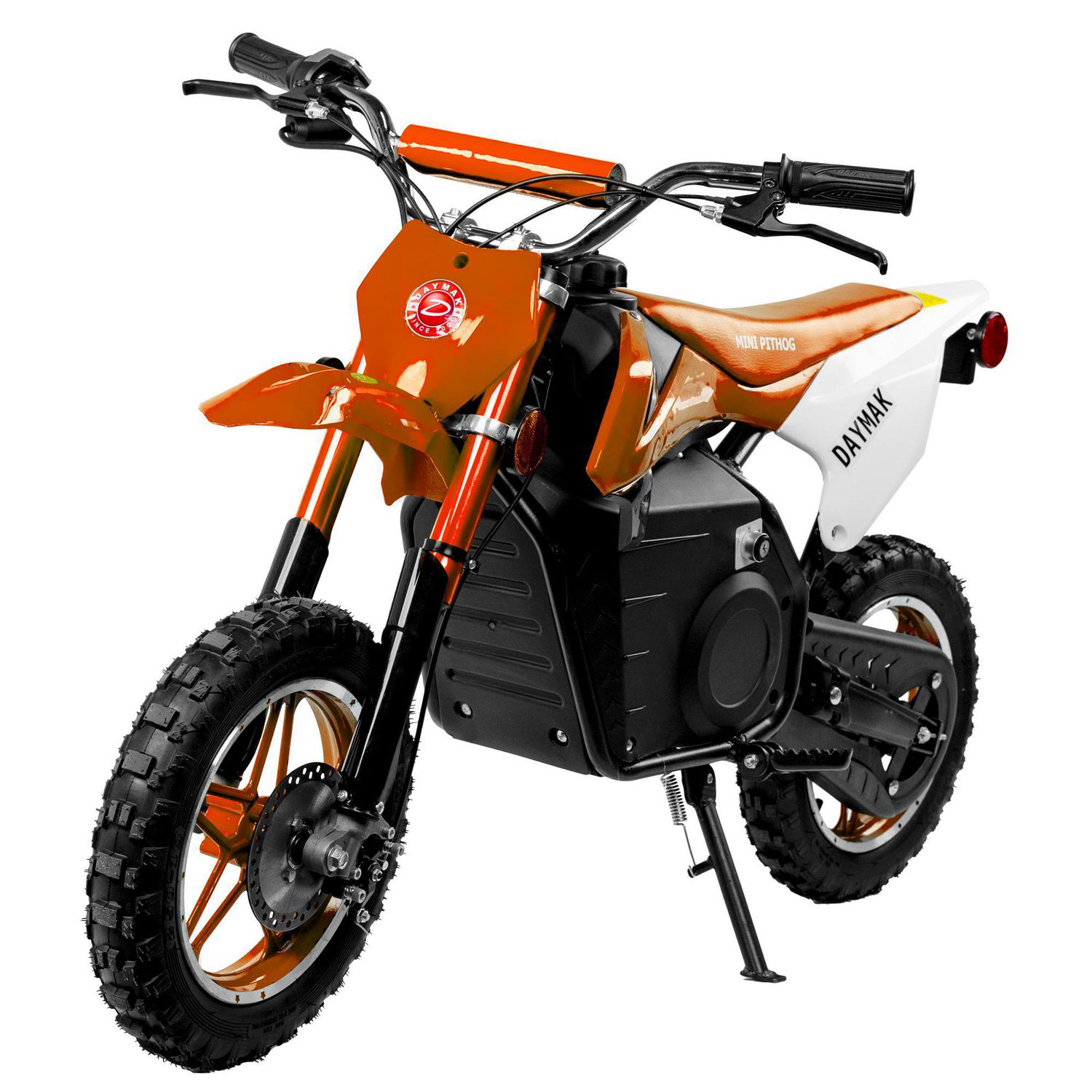 Moto cross électrique Daymak Mini Pithog pour enfants - Orange 