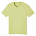 thumbnail image 1 of T-shirt extensible à encolure en V George pour hommes, 1 of 1