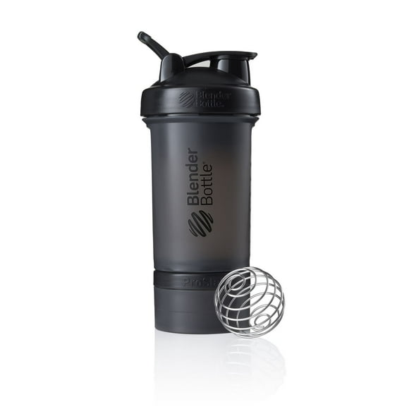 BlenderBottle ProStak 22 onces. Tasse shaker + récipient de stockage