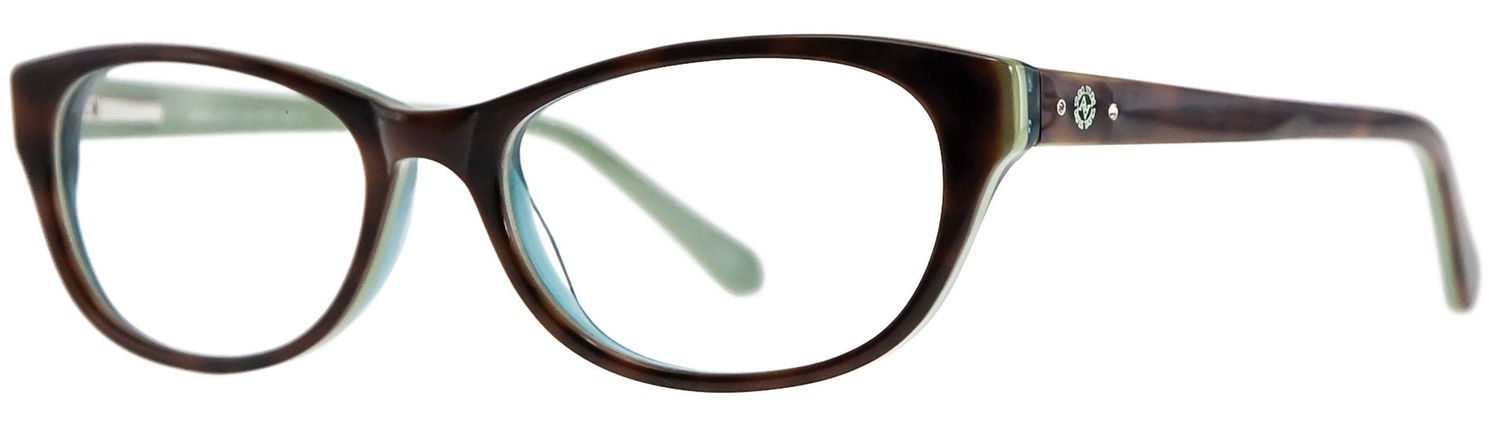 AV Studio Women's AV52S Tortoise Green Eyeglass Frame - Walmart.ca