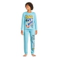 thumbnail image 1 of Sonic The Hedgehog Boys' Pajama 2-Piece Set, 1 of 3
