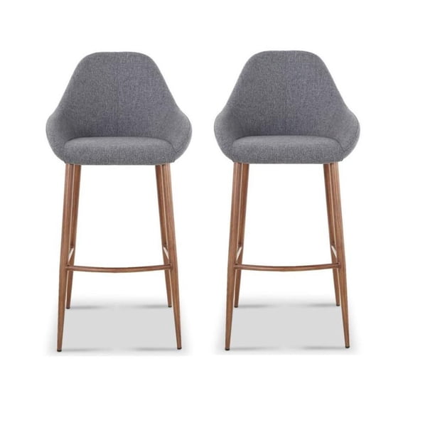Heavenly Collection Grey Bar Stool - Walmart.ca